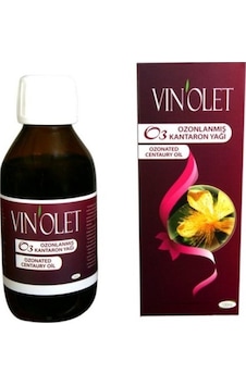 Vinolet Ozonlanmış Kantaron Yağı 2 x 100 ML