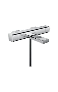 Hansgrohe Ecostat E Termostatik Banyo Bataryası Aplike Krom