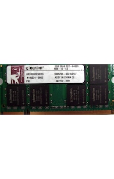 Kingston HPK800D2S6/2G 2 GB DDR2 800 MHz Ram