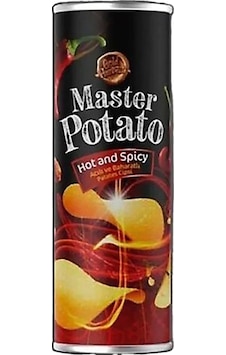Gold Harvest Master Potato Acılı Baharatlı Cips 160 G Gold Harvest Master Potato Acılı Baharatlı Cips 160 G