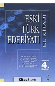Eski Türk Edebiyatı El Kitabı Eski Türk Edebiyatı El Kitabı