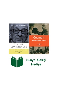 Claude Lêvi-strauss - Laboratuvarda Bir Yaşam + Geometri + Dünya Klasiği Hediye