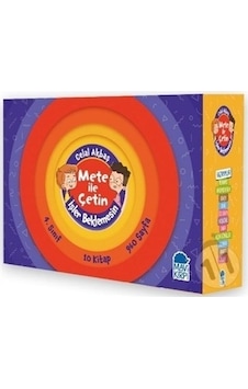 Mete ile Çetin İşler Beklemesin - 4. Sınıf Hikaye Seti - 10 Kitap Takım - Celal Akbaş - Mavi Kirpi Mete ile Çetin İşler Beklemesin - 4. Sınıf Hikaye Seti - 10 Kitap Takım - Celal Akbaş - Mavi Kirpi