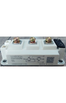 Semikron Skm400gb123d ,1200v/400a Igbt Modül Semikron Skm400gb123d ,1200v/400a Igbt Modül
