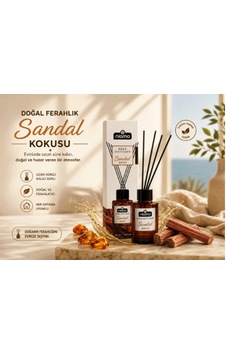 Dofix Niamo Sandal Ağacı Kokulu Çubuklu Oda Kokusu 110 Ml Dofix Niamo Sandal Ağacı Kokulu Çubuklu Oda Kokusu 110 Ml