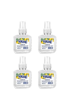 Viking 80° Limon Kolonyası Sprey 4 x 100 ML