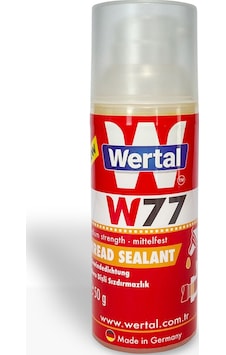 Wertal Boru/dişli Sabitleyici Pompalı -50g Wertal Boru/dişli Sabitleyici Pompalı -50g