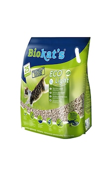 Biokat's Eco Light Pelet Topaklaşan Bentonit Kedi Kumu 5 L Biokat's Eco Light Pelet Topaklaşan Bentonit Kedi Kumu 5 L