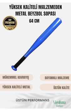 Üstün Tutuş Sağlayan Kırılmaz Ultra Dayanıklı Metal 28" Baseball Beyzbol Sopası 64 Cm Çok Renkli Üstün Tutuş Sağlayan Kırılmaz Ultra Dayanıklı Metal 28" Baseball Beyzbol Sopası 64 Cm Çok Renkli