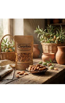 Civanbey Kuruyemiş Kavrulmuş Badem İçi 1 KG
