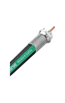 Erse Rg6u6 Anten Kablosu Tam Bakır Cu/cu - 13 M