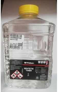 Polisan Sentetik Tiner 1500 Ml Polisan Sentetik Tiner 1500 Ml