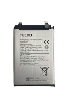 Tecno Pova 6 / Pova 6 Pro Pil Batarya Bl-58ft 6000 Mah Tecno Pova 6 / Pova 6 Pro Pil Batarya Bl-58ft 6000 Mah