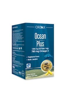 Ocean Plus 1200 Mg 50 Softjel Kapsül Ocean Plus 1200 Mg 50 Softjel Kapsül