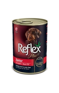 Reflex Plus Kuzulu Parça Etli Yavru Köpek Konservesi 400 G