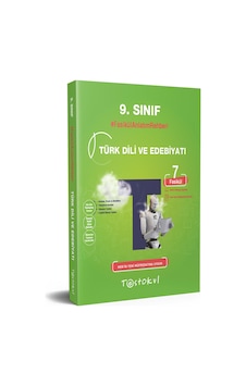 Testokul 9. Sınıf Türk Dili Ve Edebiyatı Fasikül Anlatım Rehberi Testokul 9. Sınıf Türk Dili Ve Edebiyatı Fasikül Anlatım Rehberi