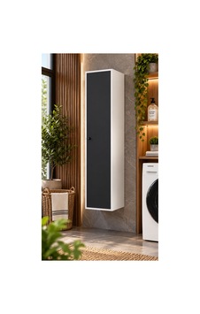 Lina Banyo Dolabı Kiler Dolabı Çok Amaçlı Dolap Beyaz & Antrasit Beyaz - Antrasit - 885653657 Beyaz - Antrasit Lina Banyo Dolabı Kiler Dolabı Çok Amaçlı Dolap Beyaz & Antrasit Beyaz - Antrasit - 885653657 Beyaz - Antrasit