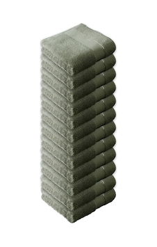 Özdilek Woven Havlu 12'li 50x90 Cm Yeşil Çok Renkli Özdilek Woven Havlu 12'li 50x90 Cm Yeşil Çok Renkli