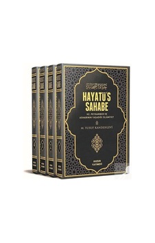 Hayatü's-sahabe 4 Cilt / M. Yusuf Kandehlevi N11.271 Hayatü's-sahabe 4 Cilt / M. Yusuf Kandehlevi N11.271