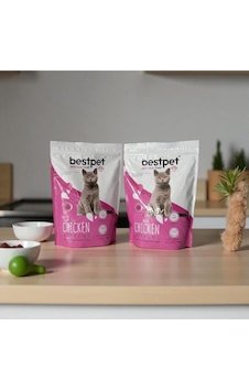 Bestpet Tavuklu Yavru Kedi Maması 2 x 1 KG Bestpet Tavuklu Yavru Kedi Maması 2 x 1 KG