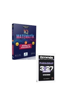 2027 Paraf 2027 Iq Matematik 2. Seri İntegral Ve Uygulamaları Soru Kütüphanesi+ Evp Akademi Paragraf 2027 Paraf 2027 Iq Matematik 2. Seri İntegral Ve Uygulamaları Soru Kütüphanesi+ Evp Akademi Paragraf
