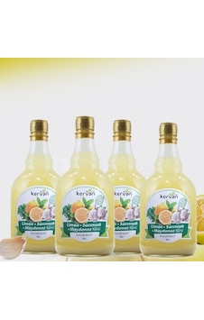 Emr Kervan Limon&Sarimsak&Maydanoz Kürü 1000 ML x 4 Adet