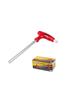 6 Köşe T Tipi Alyan 4 Mm Tdrtr 6 Köşe T Tipi Alyan 4 Mm Tdrtr