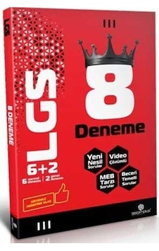 Sistemplus Yayınları 8. Sınıf Lgs 8 Deneme 6 Sarmal + 2 Genel Den Sistemplus Yayınları 8. Sınıf Lgs 8 Deneme 6 Sarmal + 2 Genel Den