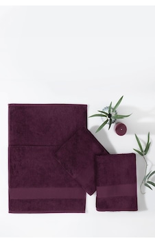 Yataş Essentials 3'lü El / Yüz / Baş Havlu Seti Fuşya - 50x90 CM Fuşya Yataş Essentials 3'lü El / Yüz / Baş Havlu Seti Fuşya - 50x90 CM Fuşya