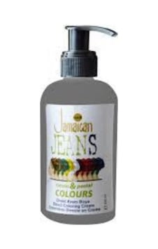 Jamaican Jeans 594 Gümüş - Silver Krem Boya 250 Ml Jamaican Jeans 594 Gümüş - Silver Krem Boya 250 Ml