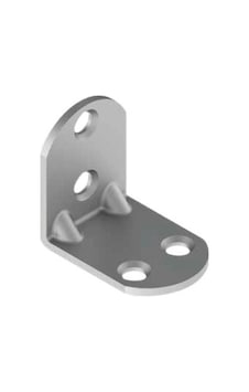 Metal Oval L Gönye 23x30x30 Çinko 4 Adet Metal Oval L Gönye 23x30x30 Çinko 4 Adet
