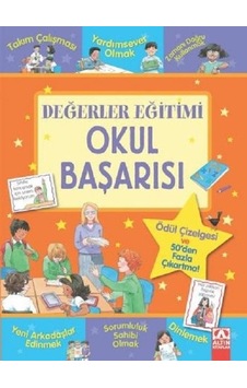 Değerler Eğitimi-Okul Başarısı - Sophie Giles - Altın Kitaplar Değerler Eğitimi-Okul Başarısı - Sophie Giles - Altın Kitaplar