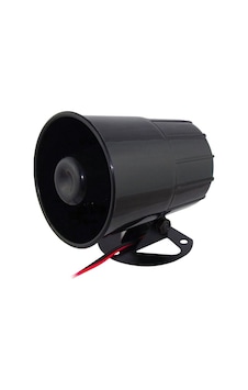 Bolsat 12 Volt Tek Melodi Standart Siren