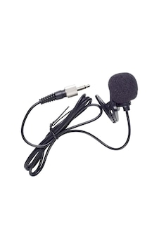 Kablosuz Mikrofonlar İçin Yedek Yaka Mikrofonu-3.5 Mm Yüzüklü-wl-3 - W-11 Kablosuz Mikrofonlar İçin Yedek Yaka Mikrofonu-3.5 Mm Yüzüklü-wl-3 - W-11