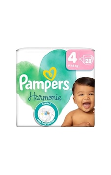 Prima Harmonie Bebek Bezi İkiz Paket 4 Beden 28 Adet