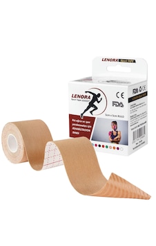 Lenora Kinesiology  Bandı Ten Sporcu Bandı 5 x 5 M