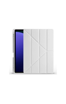 Aksesuarcim S10 Sm-x820 X826 İle Uyumlu Kılıf Silikon Yumuşak Kalem Bölmeli Esnek 4 Farklı Stand Olabilen Tablet Kılıfı Gri Sku: Zeusb0fhj78s2z Arka Kapak