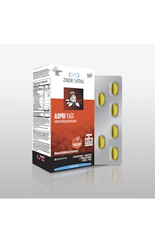 Zade Vital Aspir Yağı 1 Kutu 60 Kapsül Zade Vital Aspir Yağı 1 Kutu 60 Kapsül