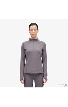 Anta Leaf Kadın Mor T-shirt