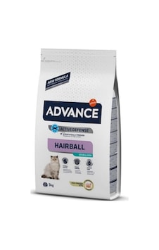 Advance Hairball Sterilised Hindi Etli Kısırlaştırılmış Yetişkin Kedi Maması 3 KG Advance Hairball Sterilised Hindi Etli Kısırlaştırılmış Yetişkin Kedi Maması 3 KG