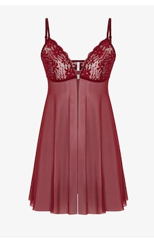 Penti Bordo Dantelli Babydoll Penti Bordo Dantelli Babydoll