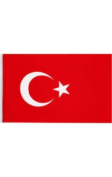 Kumaş Türk Bayrağı Kutulu 60 Cm 90 Cm Diğer
