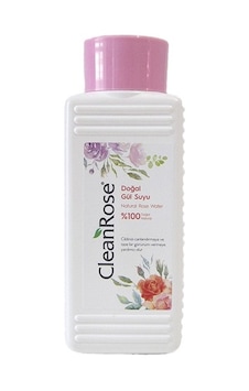 Clean Rose Doğal Gül Suyu Pet Şişe 400 ML Clean Rose Doğal Gül Suyu Pet Şişe 400 ML