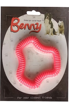 Benny Köpek Oyuncağı Sert 11 x 10 CM Benny Köpek Oyuncağı Sert 11 x 10 CM