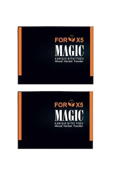 Forx5 Magıc & Forx5 Magıc Karışık Bitki Tozu 2 x 200 ML Forx5 Magıc & Forx5 Magıc Karışık Bitki Tozu 2 x 200 ML