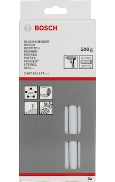 Bosch Tutkal Çubuğu Gri 11x200 mm 500 gr - 2607001177 Bosch Tutkal Çubuğu Gri 11x200 mm 500 gr - 2607001177