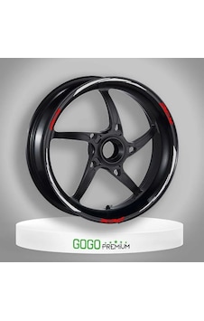 Gogo Jant Şeridi Reflektör Beyaz-kırmızı Honda Pcx 125/150 Gogo Jant Şeridi Reflektör Beyaz-kırmızı Honda Pcx 125/150