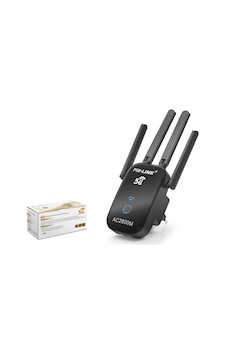 Pıxlınk Ac27q Wifi Repeater Router Access Point Ac2800 Dual Band 5 Ghz Siyah Pıxlınk Ac27q Wifi Repeater Router Access Point Ac2800 Dual Band 5 Ghz Siyah