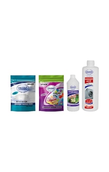 Ersağ Renkli + Beyaz Çamaşır Yıkama Tozu 2 x 1 KG + Çamaşır Aktif 1 L + Çamaşır Kokusu 500 ML