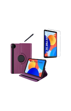 Xiaomi Redmi Pad Se 8.7 Inç Uyumlu 360 Dönebilen Standlı Tablet Kılıfı Ekran Koruyucu Ve Kalem Seti Xiaomi Redmi Pad Se 8.7 Inç Uyumlu 360 Dönebilen Standlı Tablet Kılıfı Ekran Koruyucu Ve Kalem Seti